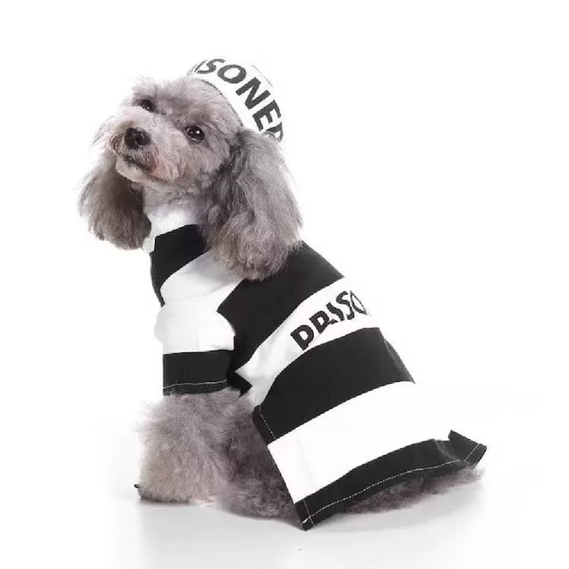 Prisoner Pet Costume