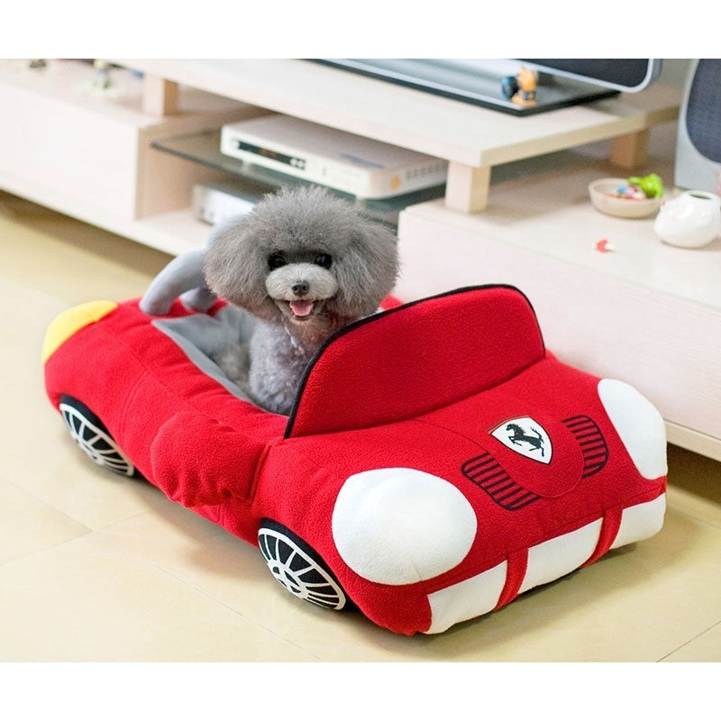 Car Compartment for Pet Products