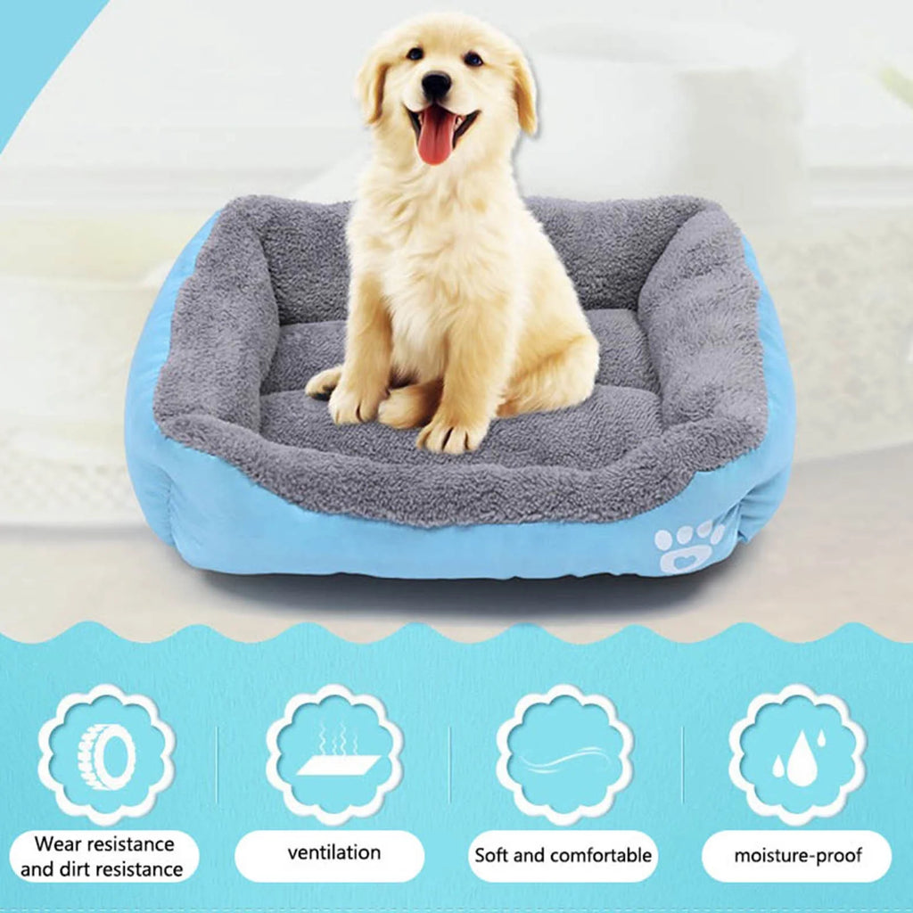 Dog Bed Medium Size Dog Pet Winter Warm Pet Bed Pet Supplies and Dog Sleeping Bed