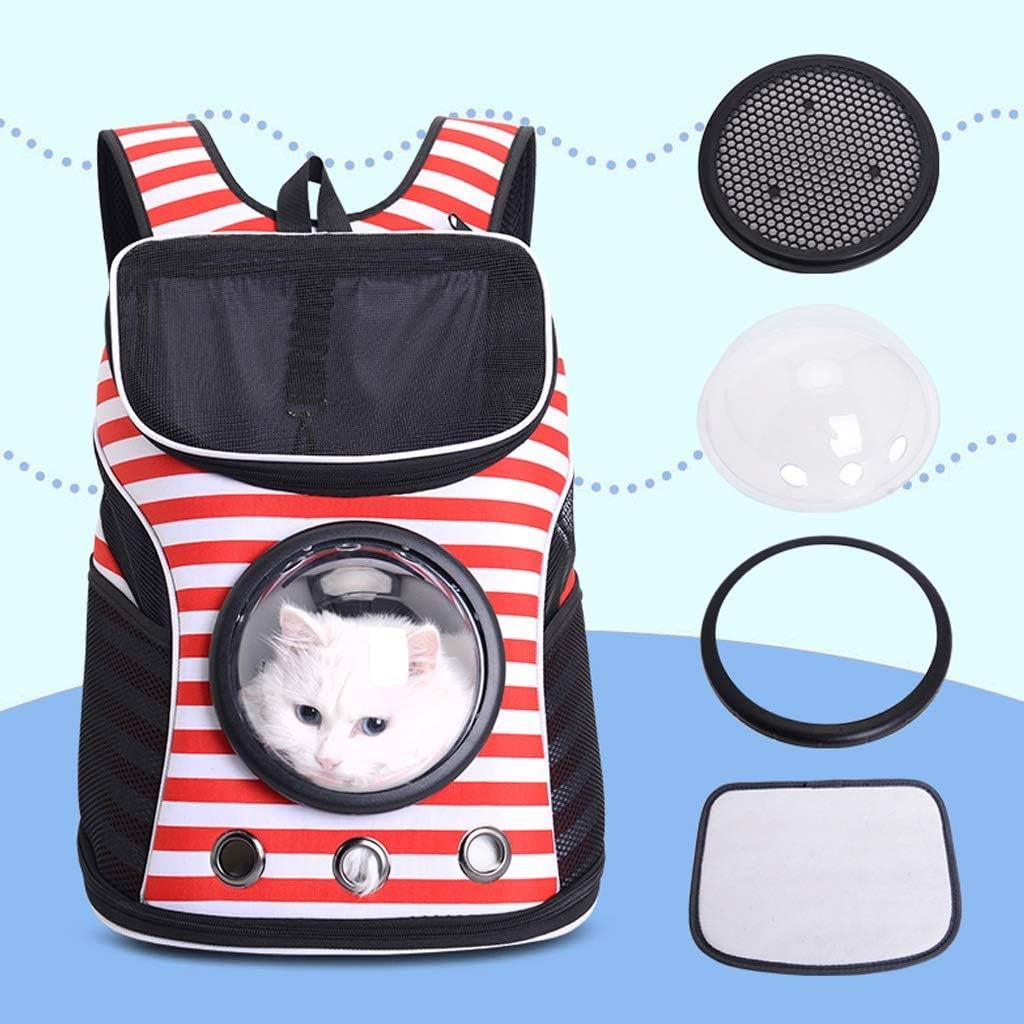 Pet Carry Bag Pet Strap, Shoulder Breathable Cat Bag, Travel Walking Pet Backpack - Outdoor, Machine Washable Pet Supplies