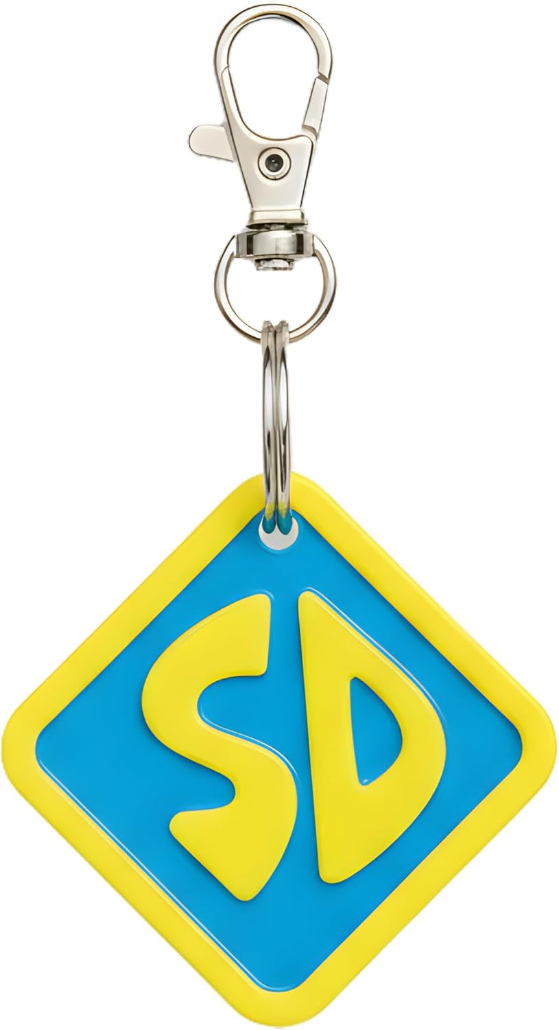 SD Dog Halloween Costume Collar Tag for Small Medium Large Dog Puppy Puppies Cat Clip-On Pet Cosplay Outfit, Small