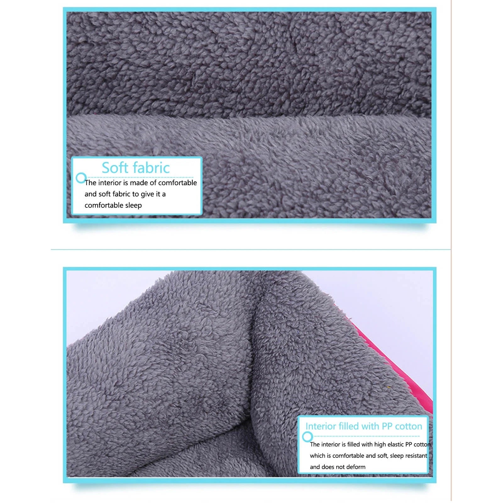 Cat Bed Pet Winter Warm Pet Bed Pet Supplies and Dog Sleeping Bed