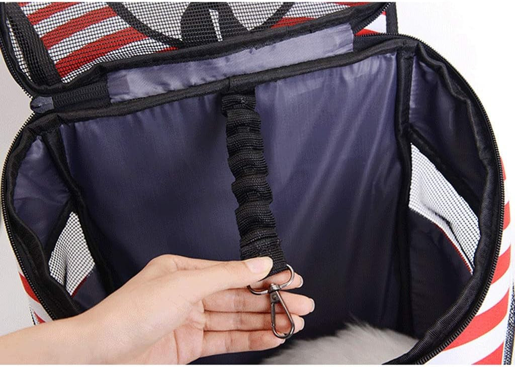Pet Carry Bag Pet Strap, Shoulder Breathable Cat Bag, Travel Walking Pet Backpack - Outdoor, Machine Washable Pet Supplies