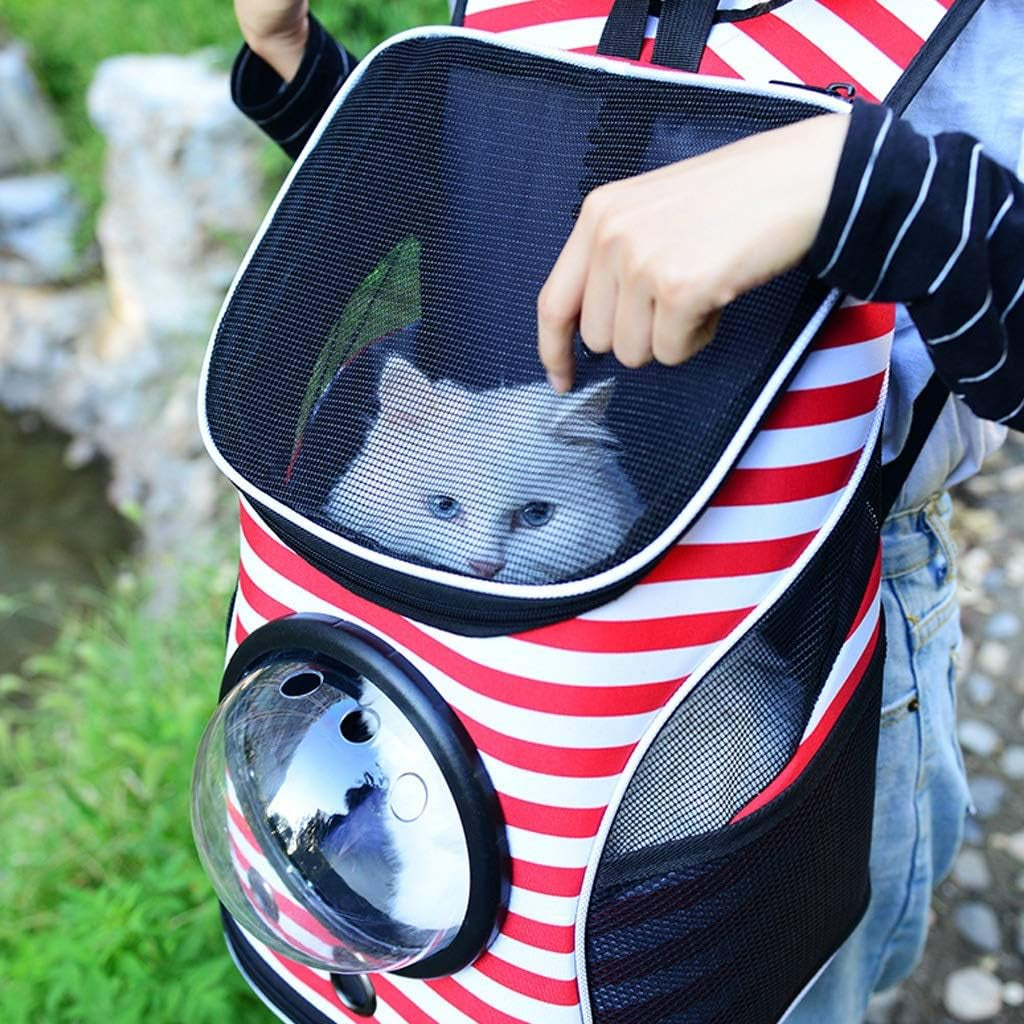 Pet Carry Bag Pet Strap, Shoulder Breathable Cat Bag, Travel Walking Pet Backpack - Outdoor, Machine Washable Pet Supplies