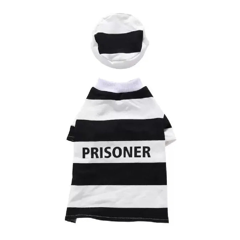 Prisoner Pet Costume