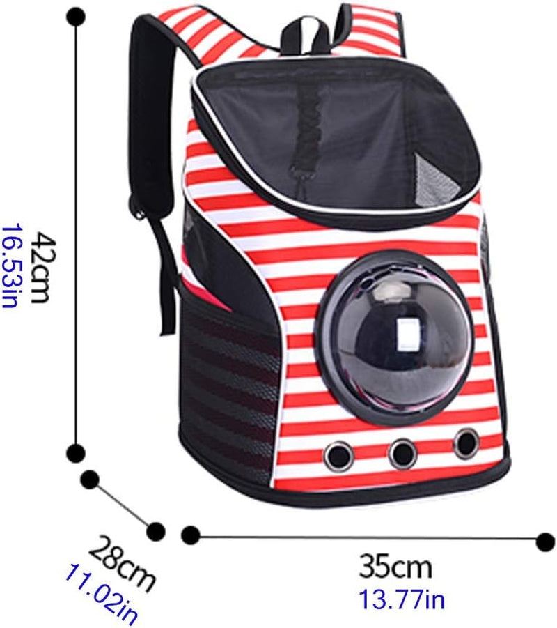 Pet Carry Bag Pet Strap, Shoulder Breathable Cat Bag, Travel Walking Pet Backpack - Outdoor, Machine Washable Pet Supplies