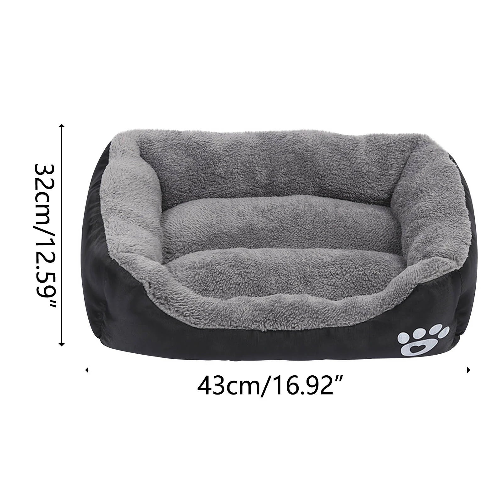 Dog Bed Medium Size Dog Pet Winter Warm Pet Bed Pet Supplies and Dog Sleeping Bed