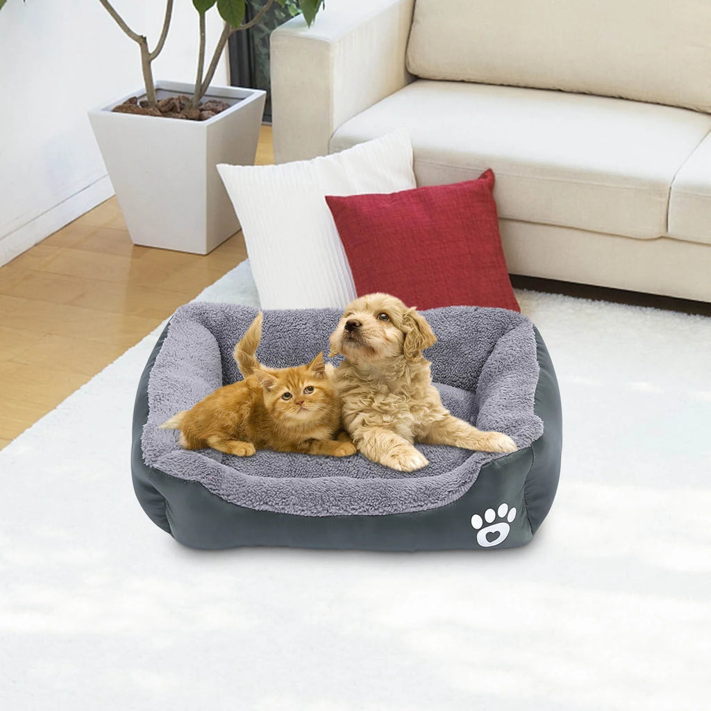 Dog Bed Medium Size Dog Pet Winter Warm Pet Bed Pet Supplies and Dog Sleeping Bed