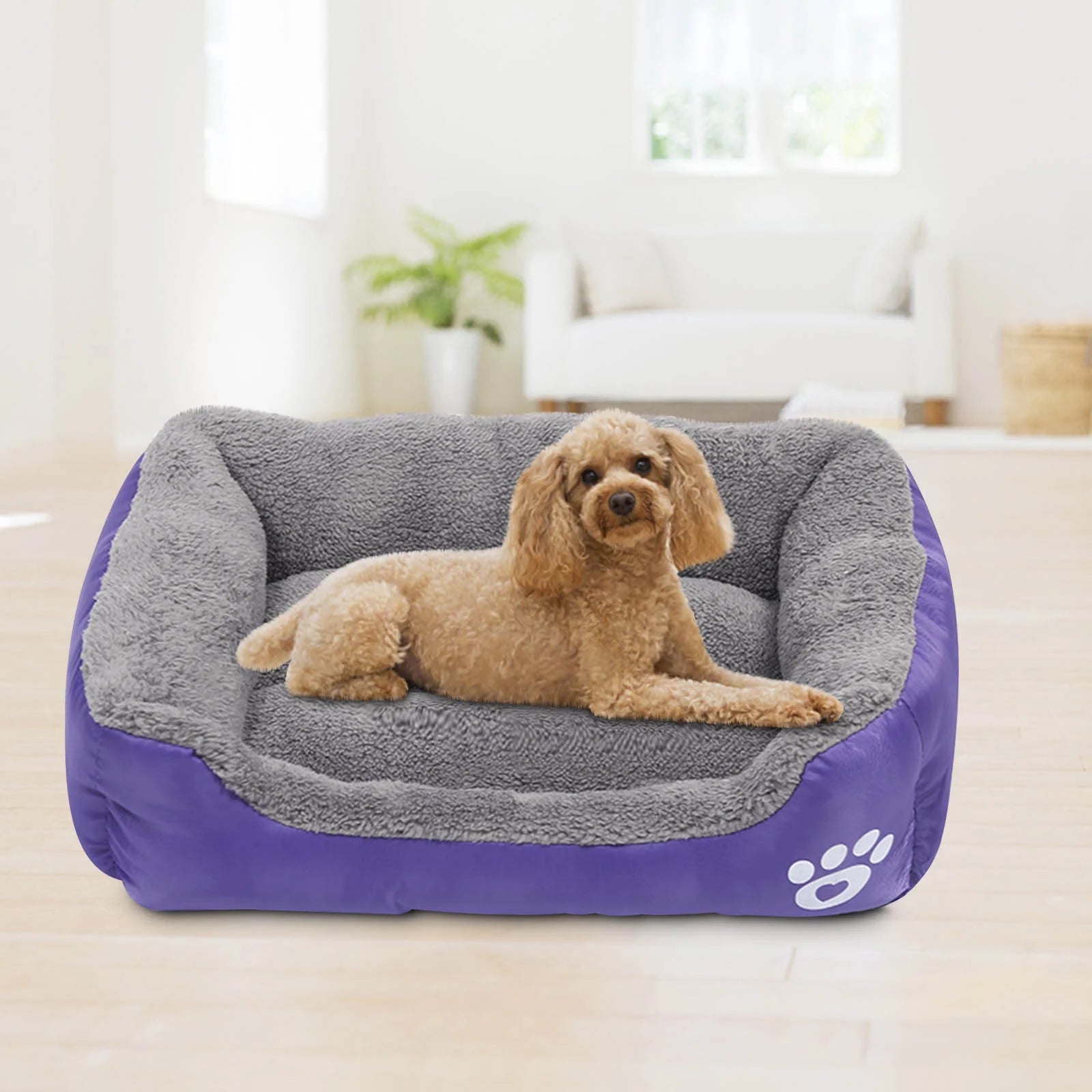 Dog Bed Medium Size Dog Pet Winter Warm Pet Bed Pet Supplies and Dog Sleeping Bed